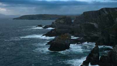 9 a.m. in early winter. - Sophie: A Murder in West Cork