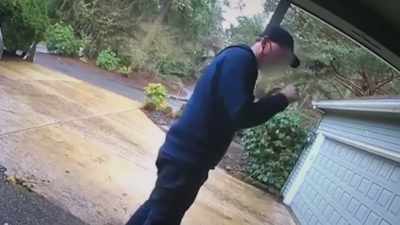 90,000 packages disappear
from doorsteps every single day, - Neighborhood Wars