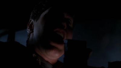 90-degree, low altitude,
max-G redirect. - The X-Files