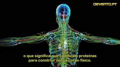 90 până la 95% din ADN-ul nostru
este ADN care nu codifică. - The Cosmic Secret