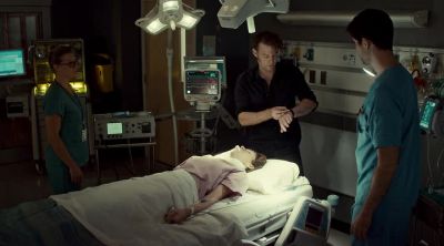 90 seconds. - Saving Hope