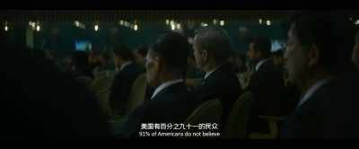 91% of Americans do not believe - The Wandering Earth II