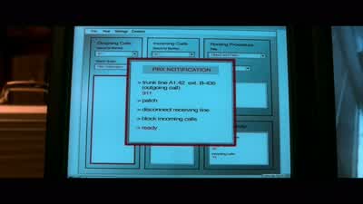 911 EMERGENCY RESPONSE. - Ocean's Eleven