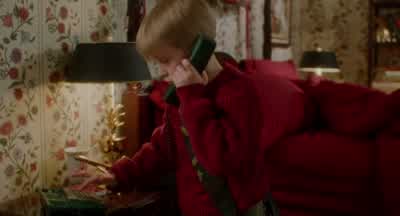 911 emergency. - Home Alone