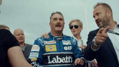 '92 Was just a dream start - Williams & Mansell: Red 5