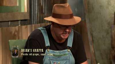 94 proof after
the calculations... - Moonshiners: Master Distiller