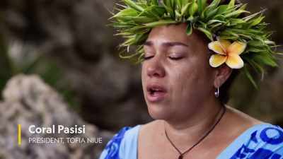 95% of our artifacts
were in that museum - Protecting Paradise: The Story of Niue