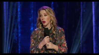 95 years old
and never able to find a man." - Katherine Ryan: Glitter Room