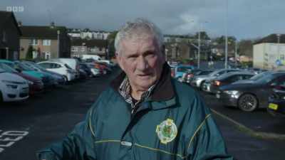 99.9 Catholic nationalist area. - Once Upon a Time in Northern Ireland