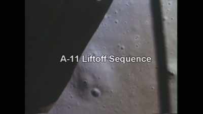A-11 Take-off sequence - American Moon