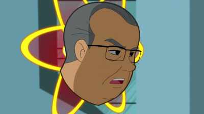 A 14-year-old scheming,
conniving prodigy. - Justice League Action