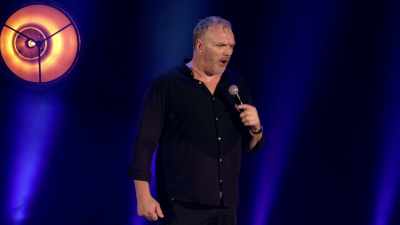 A 140-lbs. six-year-old?" - Greg Davies: You Magnificent Beast