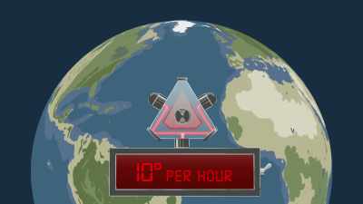 A 15-degree per hour drift. - Behind the Curve