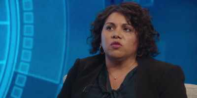 A 16-year-old
Indigenous woman - Total Control