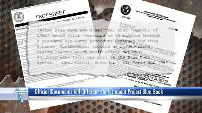 A 1969 memo from General Carroll Bolender, - Accidental Truth: UFO Revelations