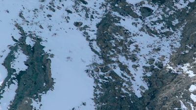 A 200 foot fall, never letting go. - Hostile Planet