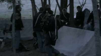 A 24-year-old serving
with the 19th Indiana, - Blood and Fury: America's Civil War