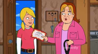 A $35 gift certificate from the '90s?
Wow. With inflation, - Corner Gas Animated