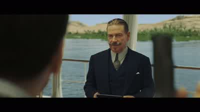 A.45. Yes. You may go. - Death on the Nile