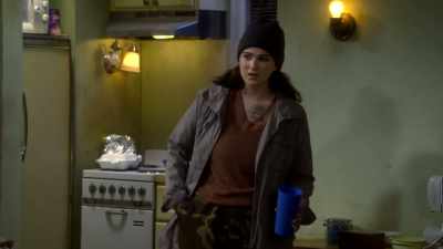 A 46-year-old loser
living in her dad's basement? - The Conners