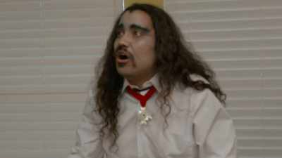 A 465 year old man falling
over the high schooler? - Halloween Friends
