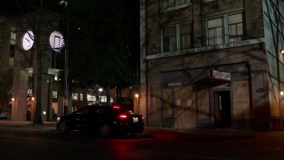 A 602's breaking
and entering. - Arrow