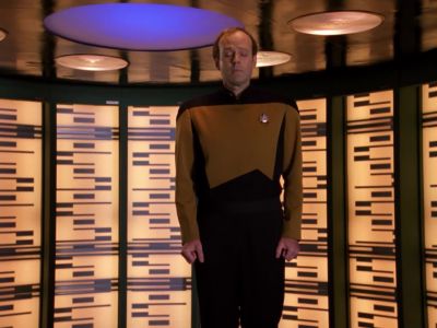 A 92 percent increase in mass. - Star Trek: The Next Generation