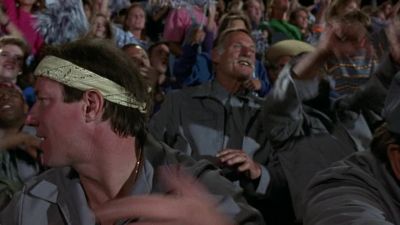 A 96 yard touchdown on the opening kickoff - Necessary Roughness