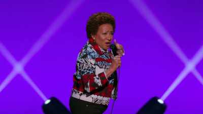 A, A... All they're doing is entertaining.
You know what it's like? - Wanda Sykes: I'm an Entertainer