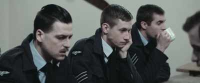 A... a... an... and
I honestly think if he had it his way, - Lancaster Skies