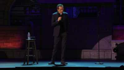 Așa că, iată-mă aici, vorbind în engleză. - Gad Elmaleh: American Dream