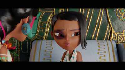 A... A diplomat who does nothing
but sit around talking - Maya and the Three