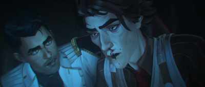 A... a headache. I just...
I need to get to the lab. - Arcane