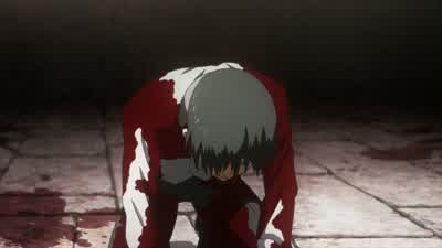 A-A one-eyed ghoul! - Tokyo Ghoul