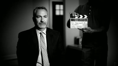 A & B marker,
John Gosart interview, take one. - How I Caught My Killer