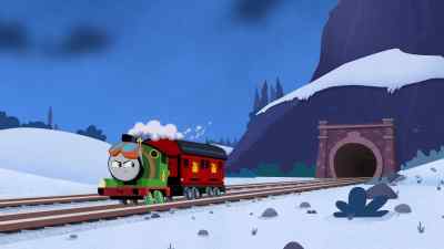 A-And we feel a chair like this
might be the perfect complement - Thomas & Friends: The Christmas Letter Express