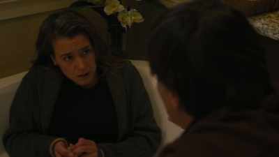 A-and since julie
couldn't get pregnant, - Murder Runs in the Family