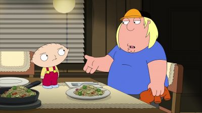 A And why should I bring a gift - Family Guy