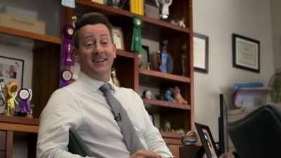 A-Anywho, there are
many great things about our school, - The Healing Powers of Dude