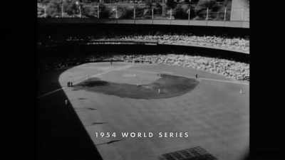 A apanhada em 1954, - Say Hey, Willie Mays!