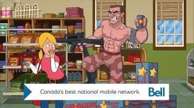 A-Are you flirting with me, mister? - Corner Gas Animated