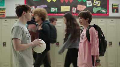 A-Are you, um, going to the
multicultural assembly tomorrow? - Chad