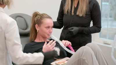 A baby blessing
within the LDS church, - The Secret Lives of Mormon Wives