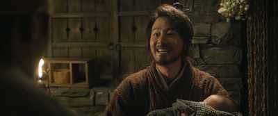 A baby was born in Ansi,
how could I not come? - The Great Battle