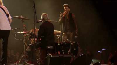 ♪ A baby
I was when you took my hand - The Show Must Go On: The Queen + Adam Lambert Story