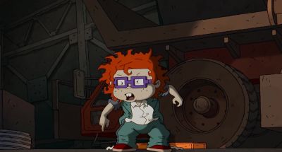 A baby's got to do what a baby's got to do - Rugrats in Paris