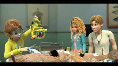A backpack, or what's left of it. - Mermaid Magic