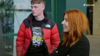 A bad conversation could probably be
them screaming at you. - Stacey Dooley Sleeps Over