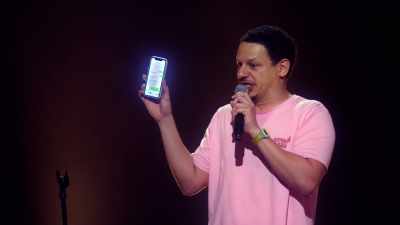 A bad guy
from an 80's spring break movie?" - Eric Andre: Legalize Everything