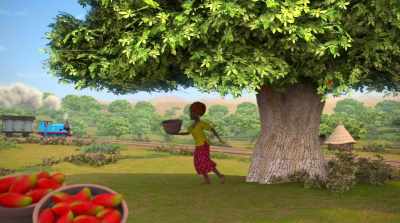 - ♪ A bad mood
is like a blindfold ♪ - Thomas & Friends: Big World! Big Adventures! The Movie
